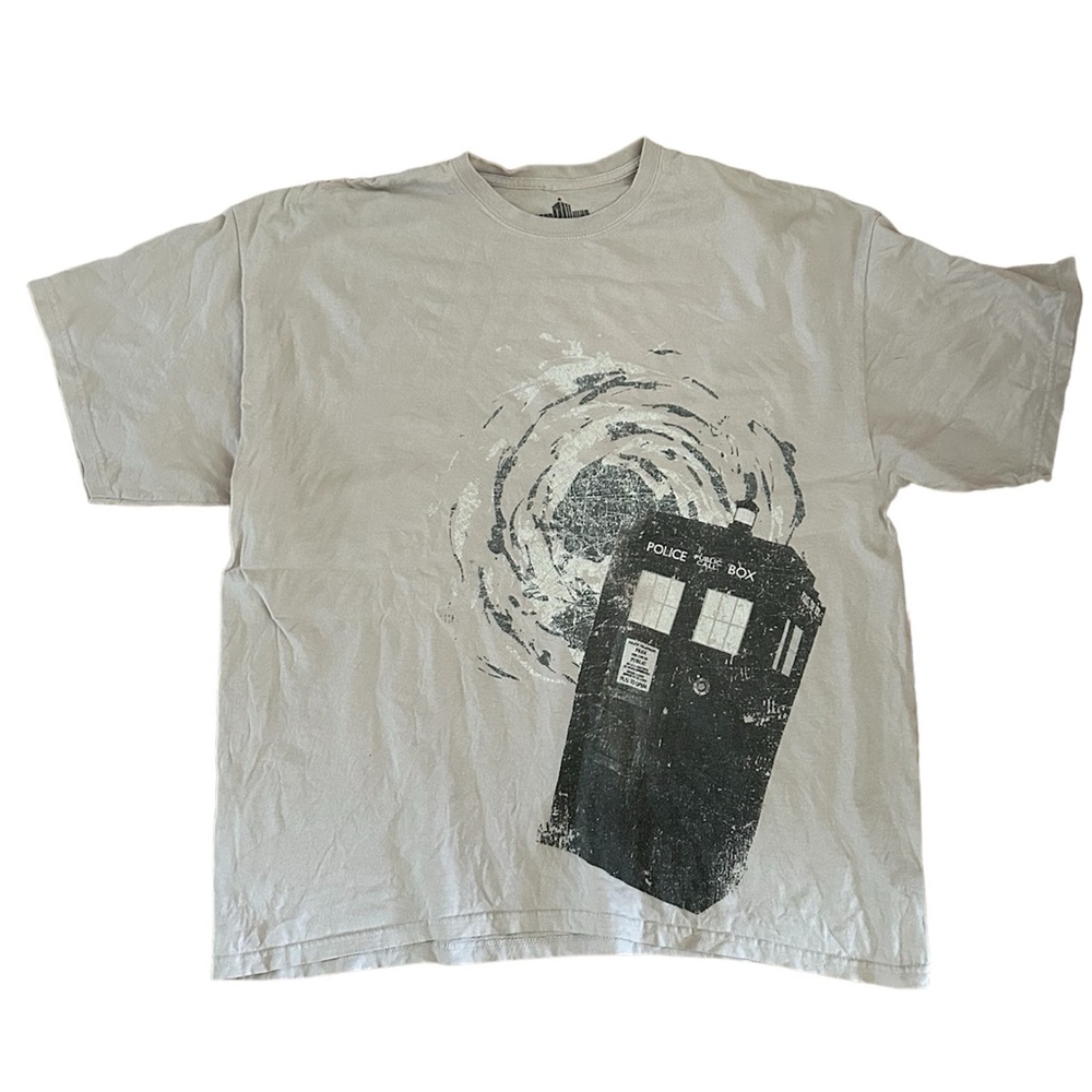 Ripple Junction Doctor Who Men’s Vintage Tee 2X